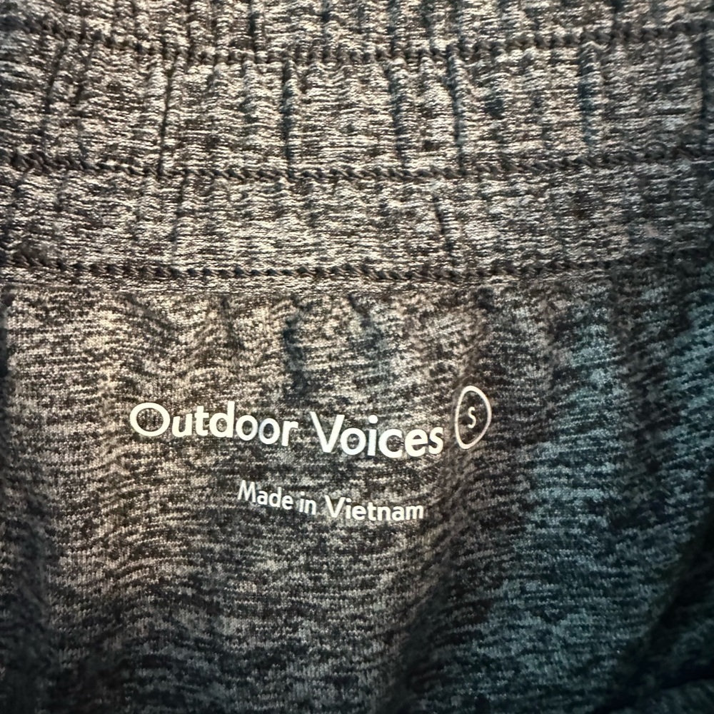 Outdoor Voices gray sweatpants women’s size small new no tag - Picture 3 of 4